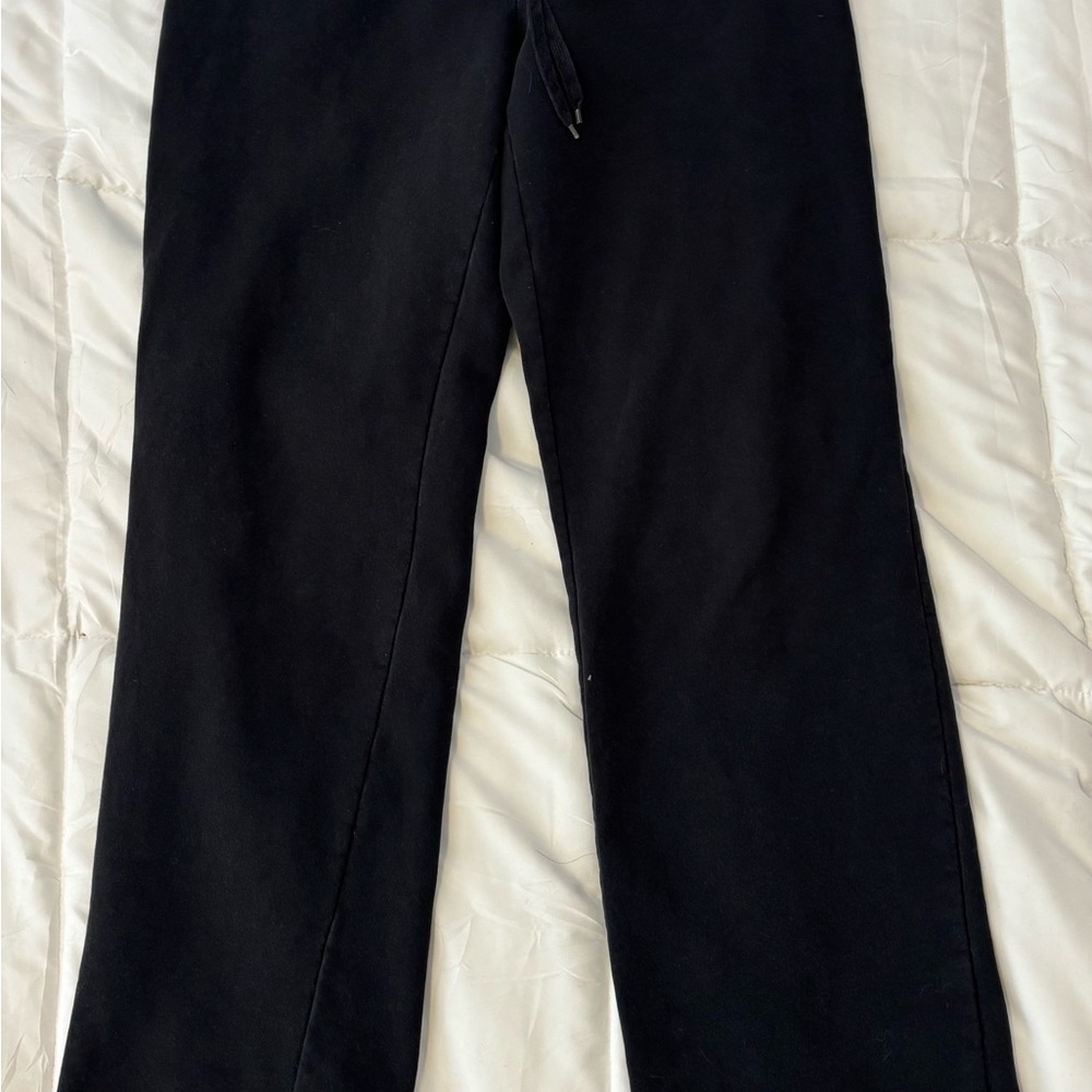 GAP Black Sweatpants Comfortable Joggers